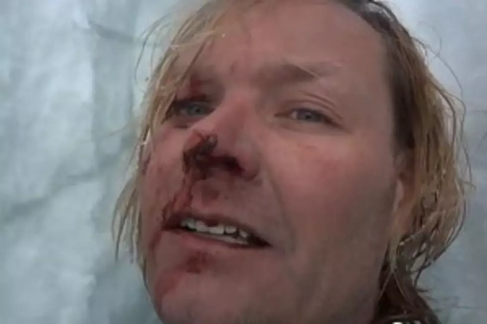 Professor Survives Terrifying 70-Foot Fall in Icy Crevasse [NSFW VIDEOS]