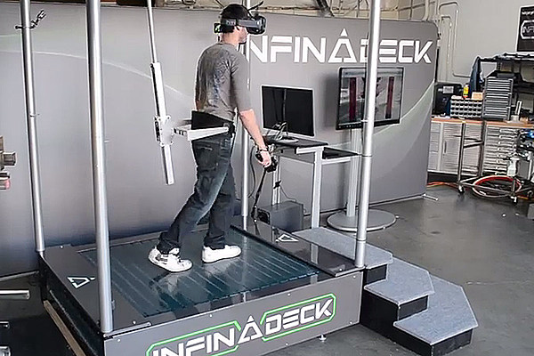 'Omnidirectional Treadmill' Is a Workout Game-Changer
